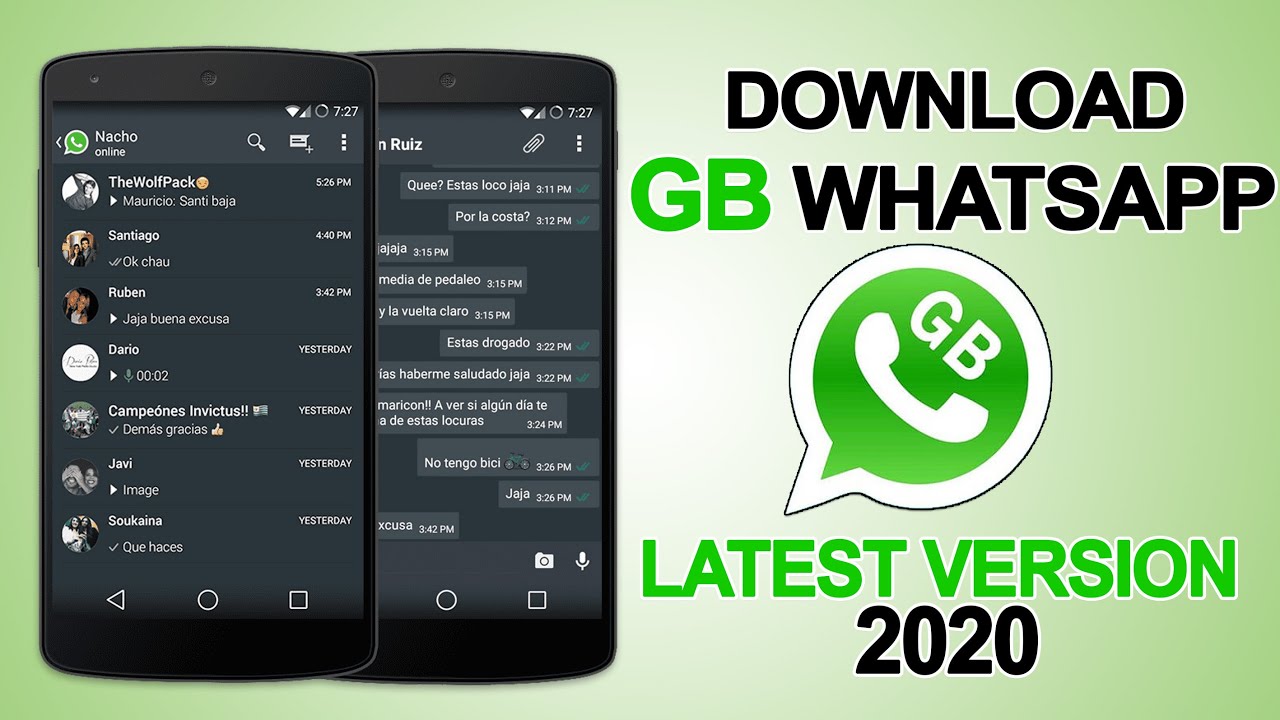 whatsapp gb android 2.3